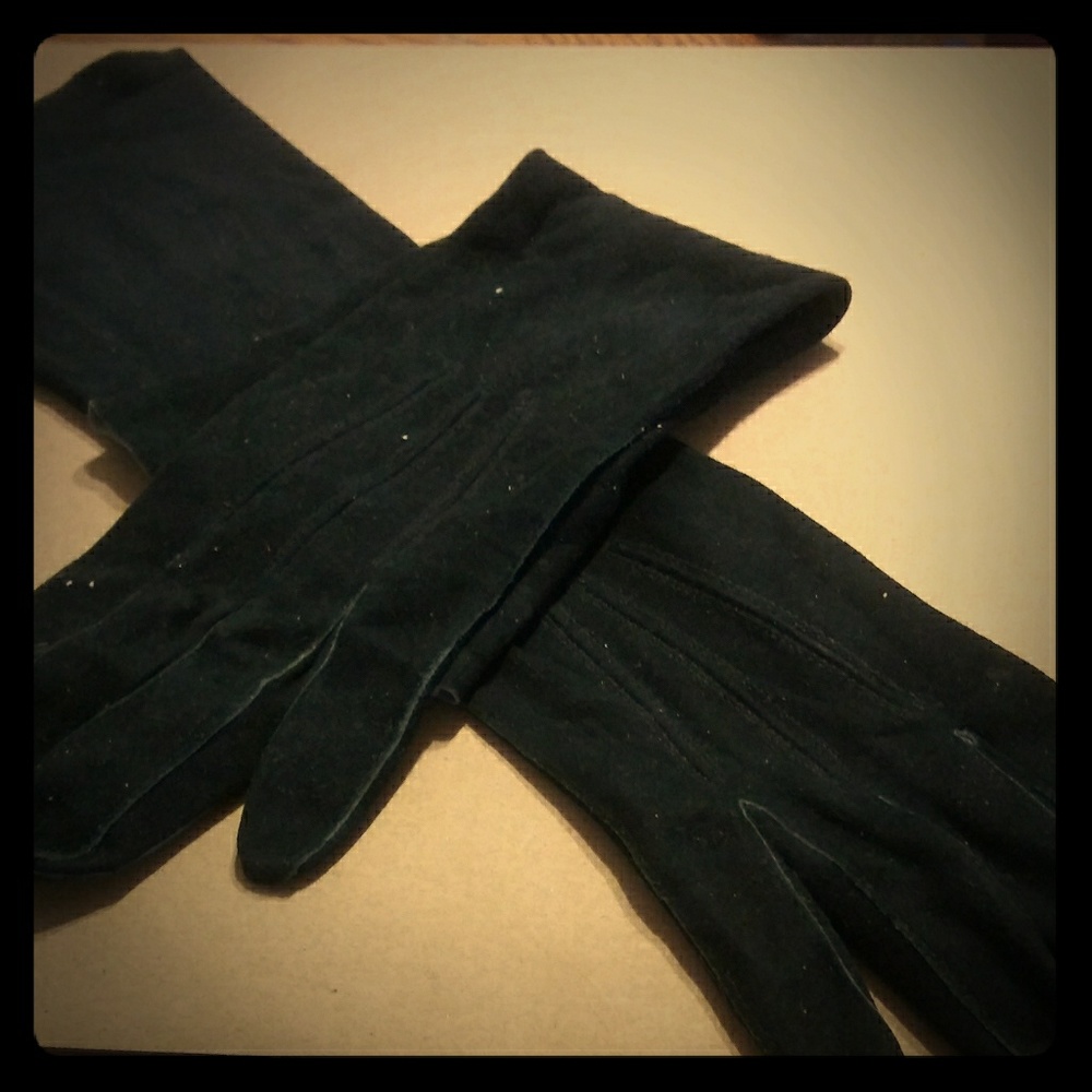 Kid skin opera gloves